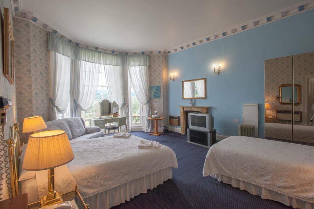 Baskerville Hall Hotel Hereford Extérieur photo